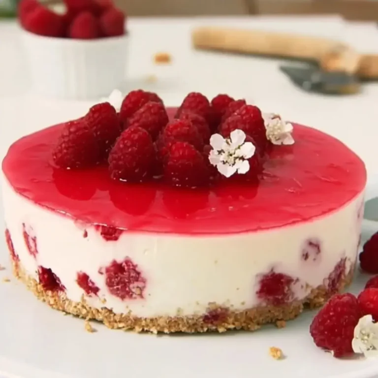 Himbeer Joghurt Torte ohne Backen – Muma’s Kitchen