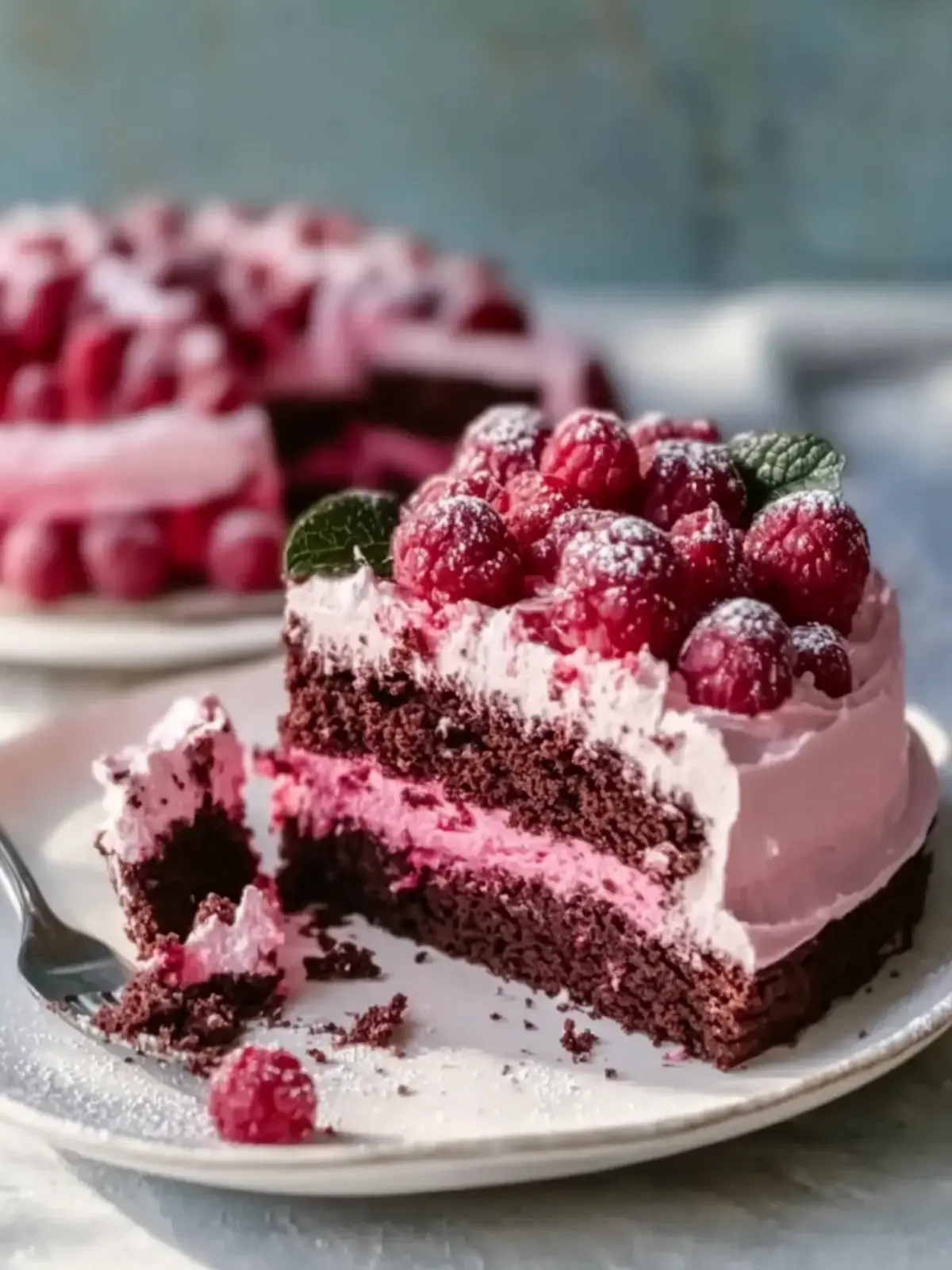 Himbeer-Schoko-Torte