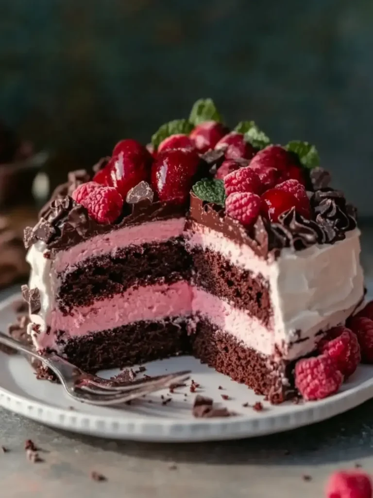 Himbeer-Schoko-Torte