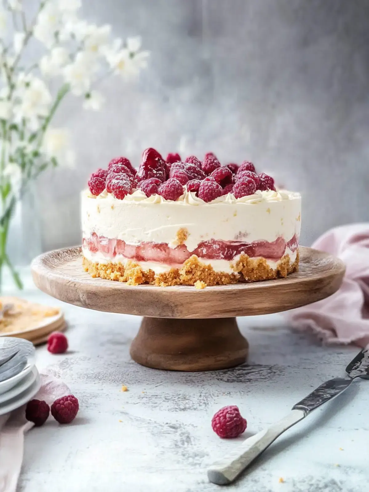 Himmelstorte ohne Gelatine