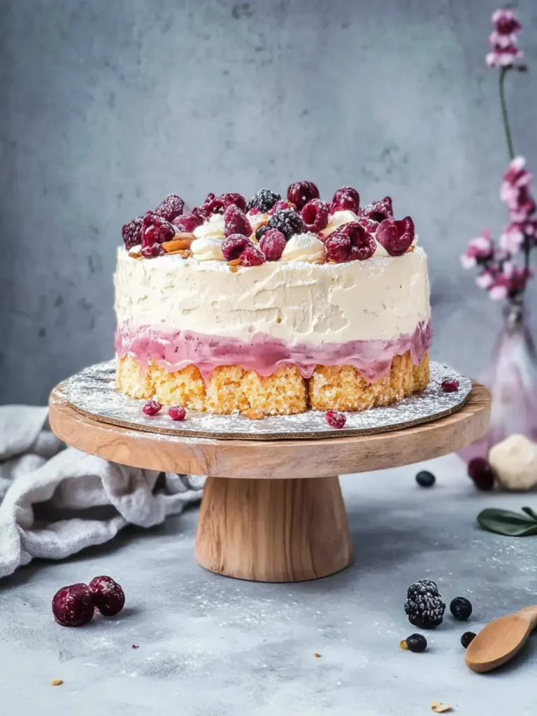 Himmelstorte ohne Gelatine