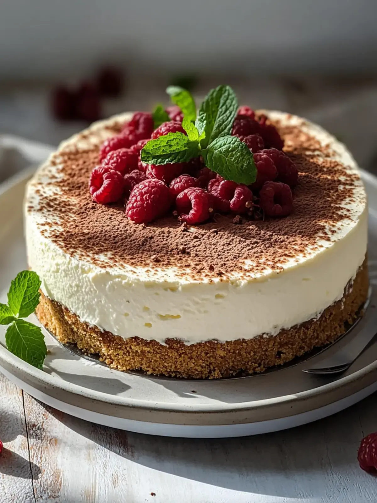 Himnon alkoholfreies Bier Mascarpone Schichtkuchen