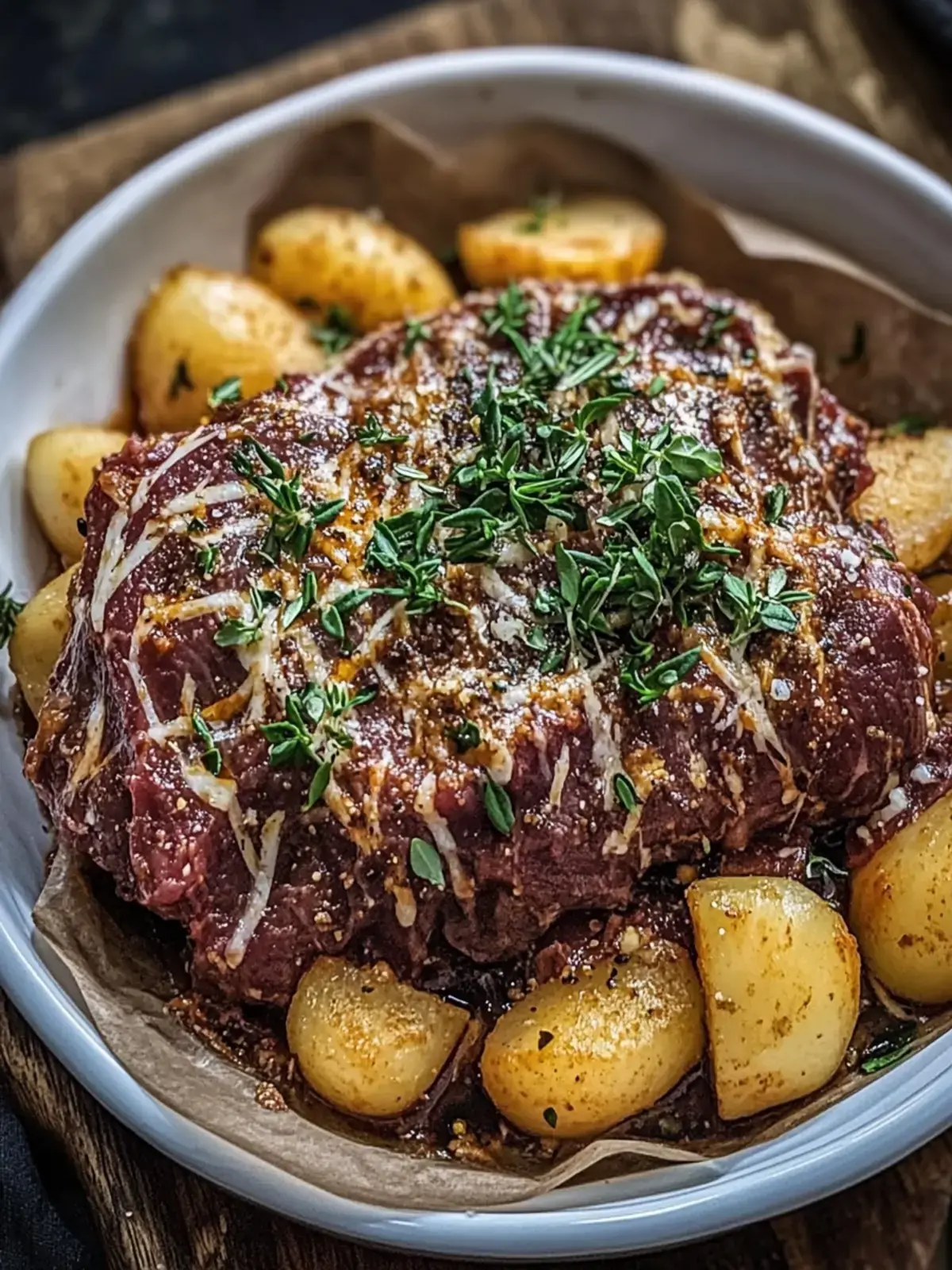 Hobo Auflauf Rinderhackfleisch