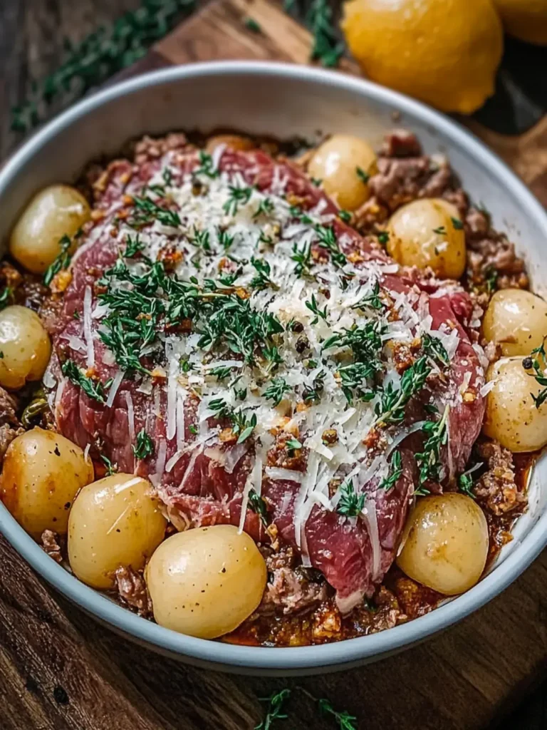 Hobo Auflauf Rinderhackfleisch