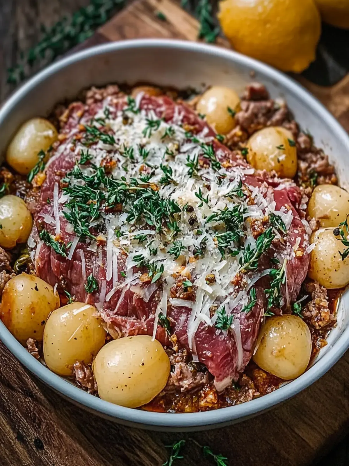 Hobo Auflauf Rinderhackfleisch
