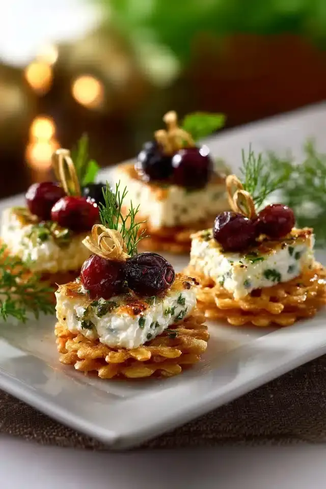 Holiday Appetizers einfach zuzubereiten