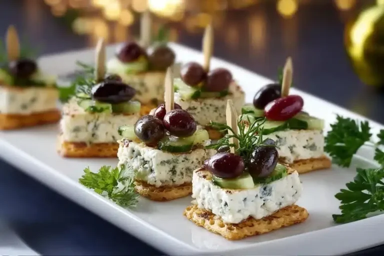 Holiday Appetizers einfach zuzubereiten