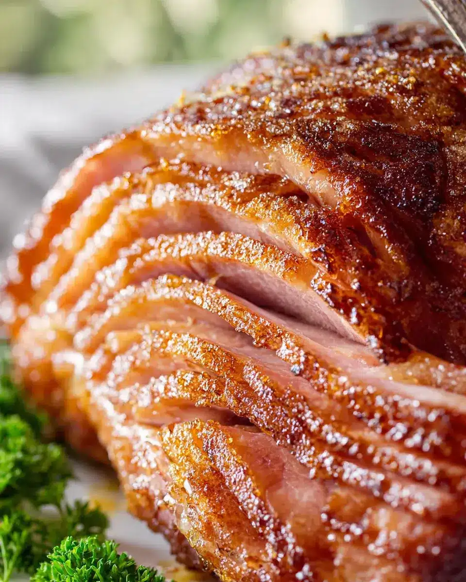 Honey Baked Beef Ham Recipe