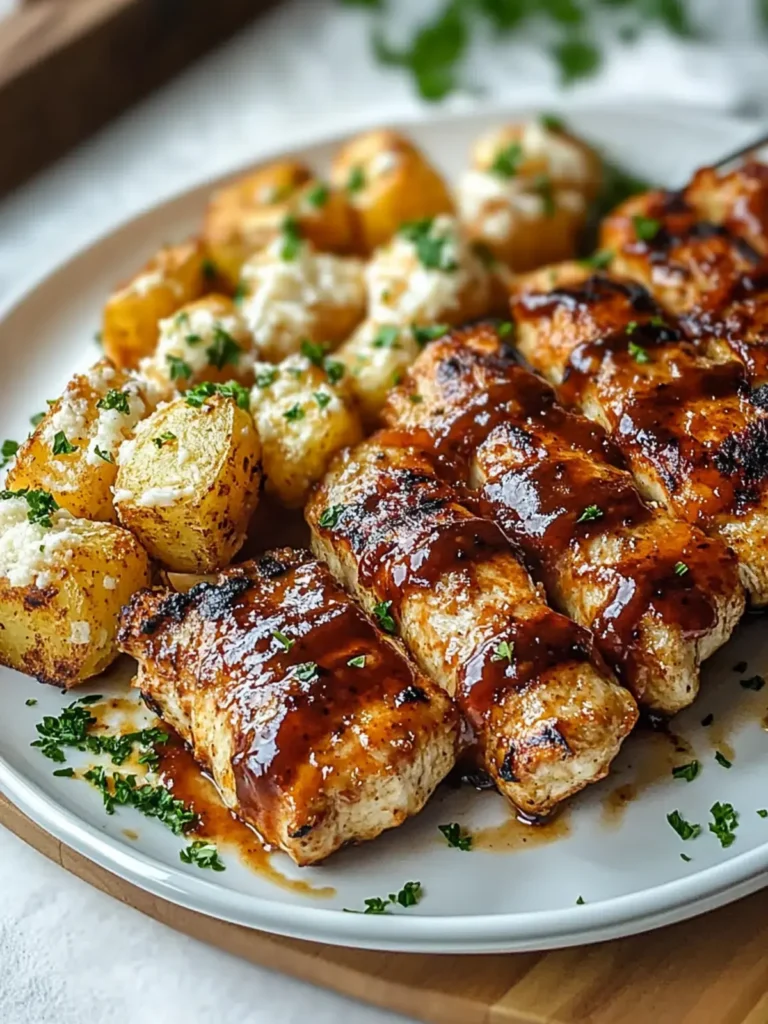 Honig BBQ Hähnchen Rezept – Ein leckeres, gesundes Abendessen