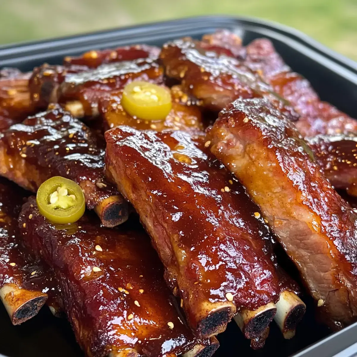 Honig Jalapeño Party Rippchen