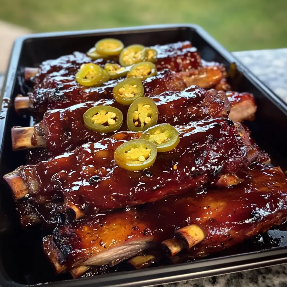 Honig Jalapeño Party Rippchen