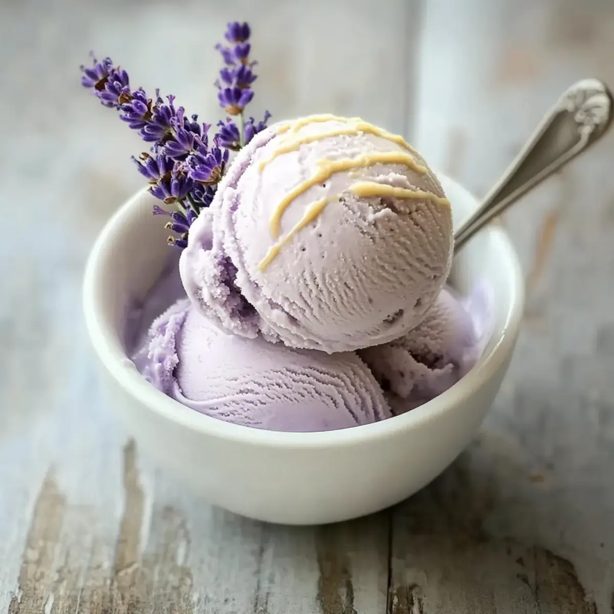 Honig Lavendel Eiscreme