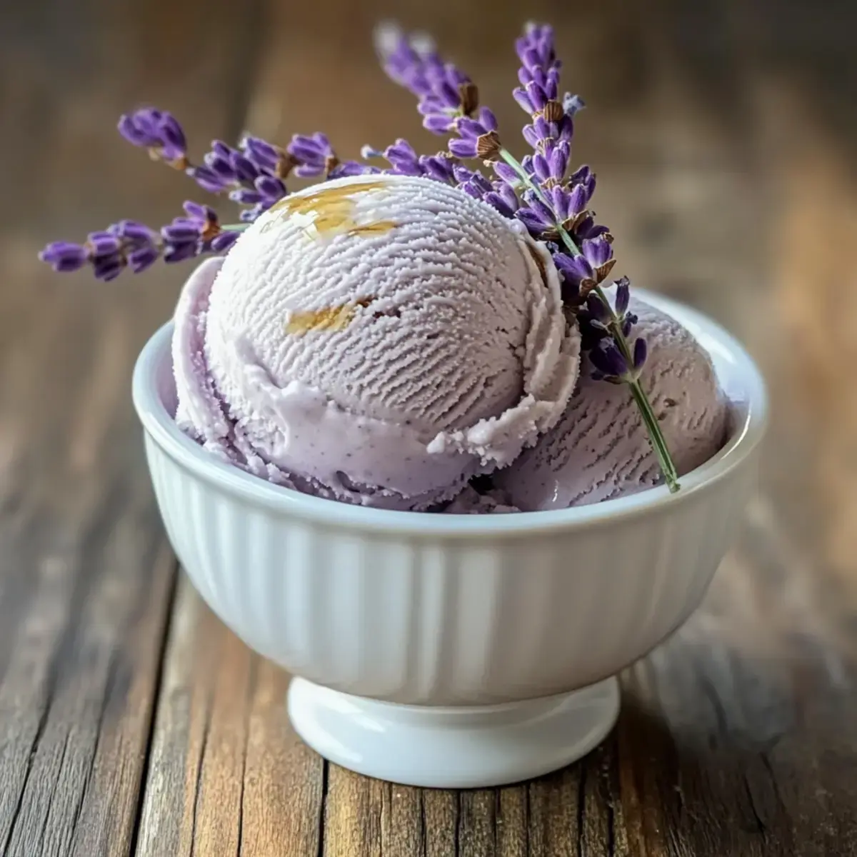 Honig Lavendel Eiscreme