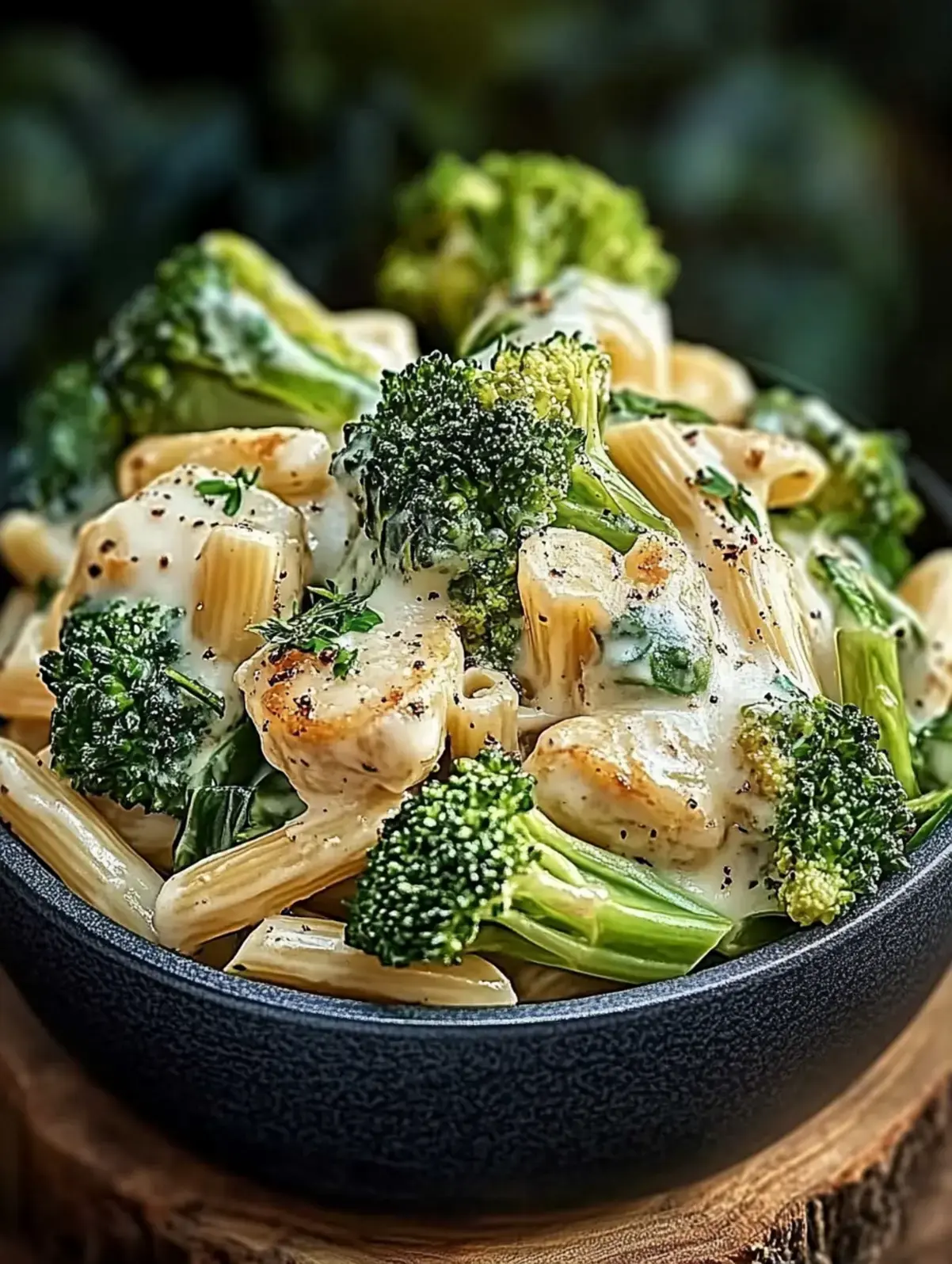 Hähnchen Brokkoli Auflauf