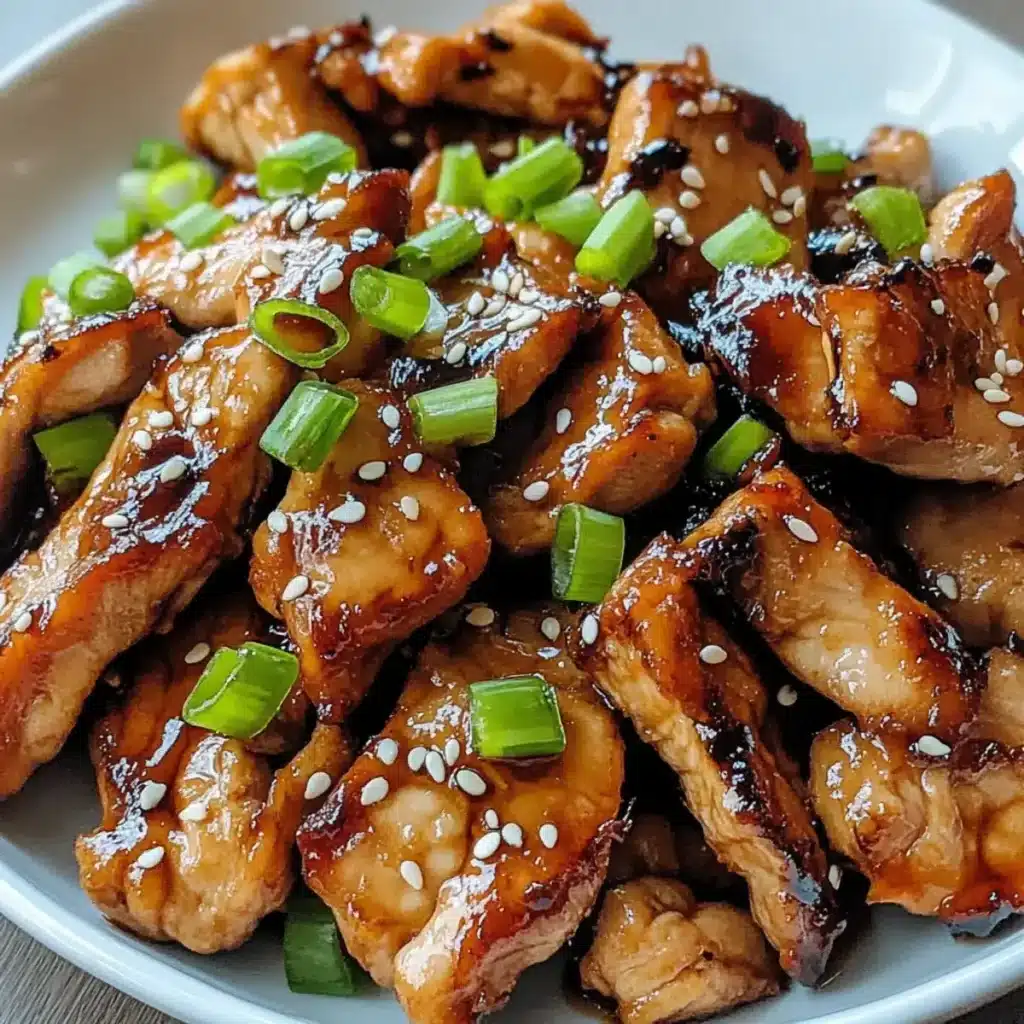 Hühnchen Bulgogi Rezept