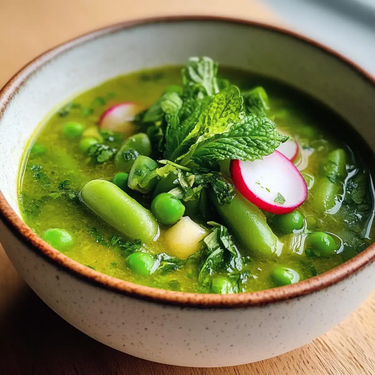 Hühnchen Poblano Suppe