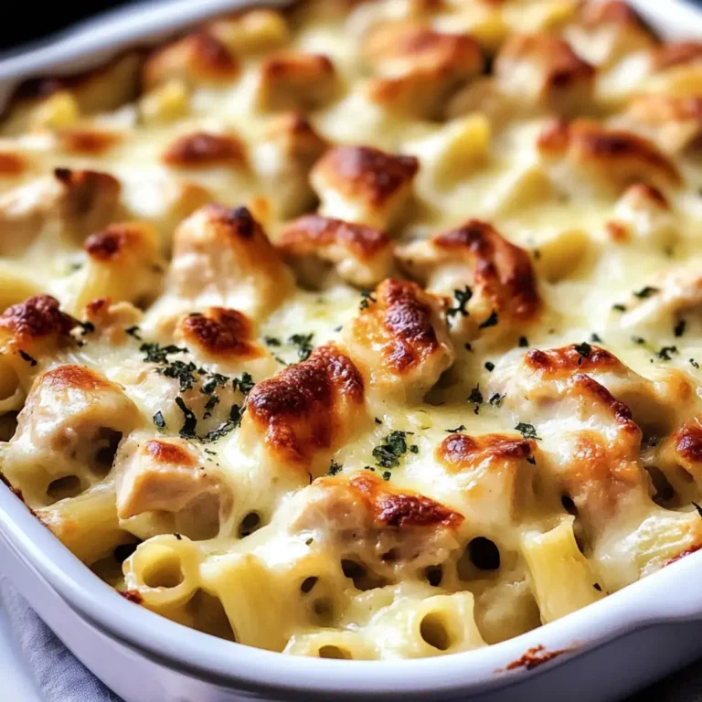 Hühnchen Ranch Nudeln Auflauf – Ein einfaches, leckeres Rezept