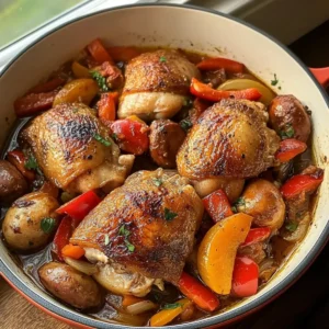 Hühnchen Scarpariello