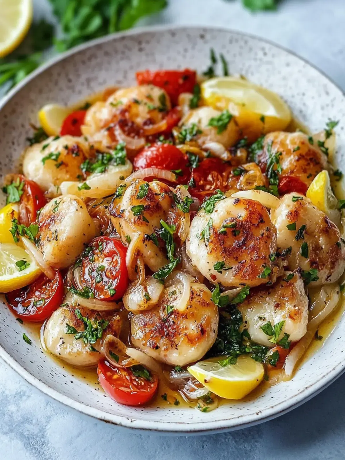 Hähnchen Scarpariello Rezept