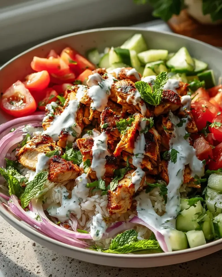 Authentische Hähnchen Shawarma Bowl in Min. Fertig & Lecker! – Snackerra