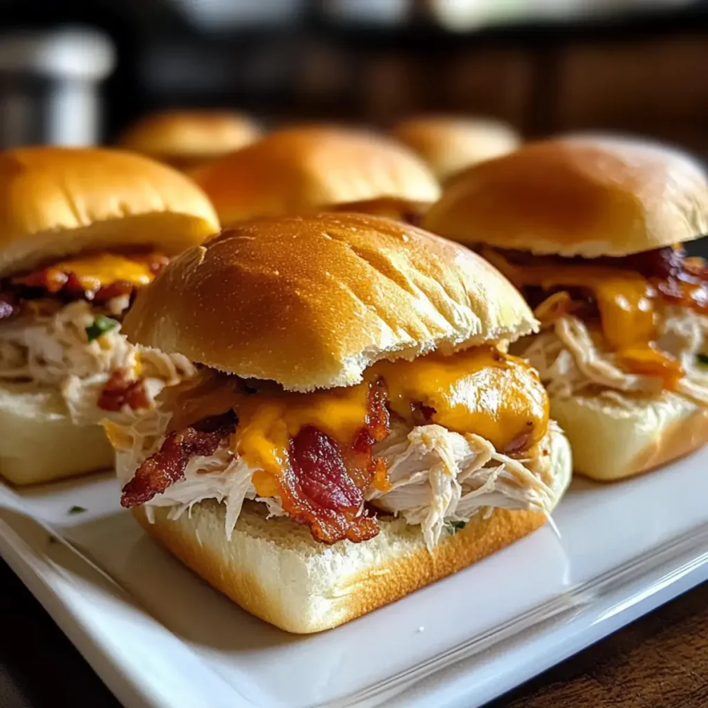 Hühnchen Speck Ranch Schieber – Der perfekte Snack