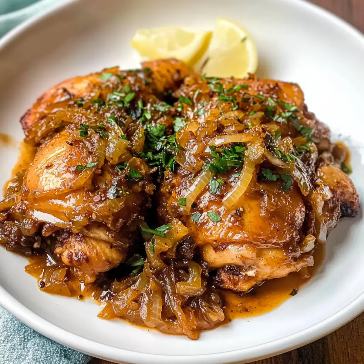 Hühnchen Yassa Rezept