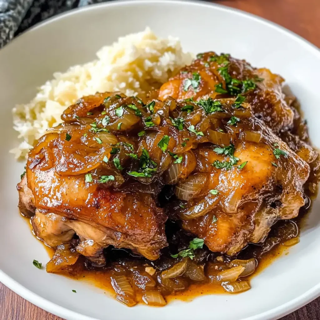 Hühnchen Yassa – Irresistibles afrikanisches Wohlfühlessen