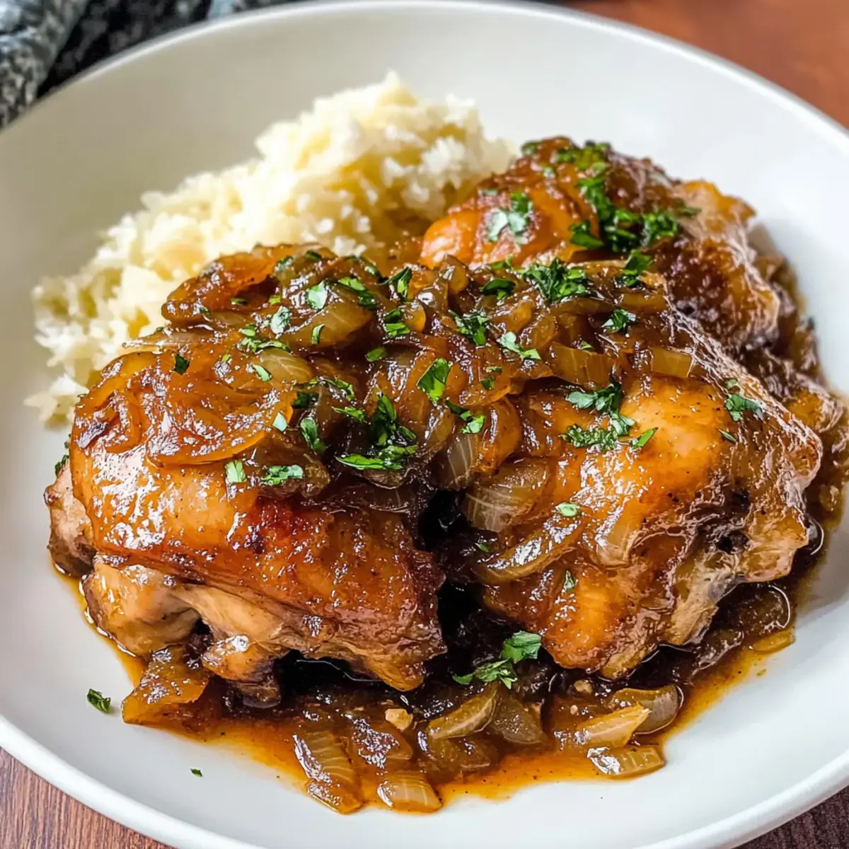 Hyhnchen Yassa Rezept