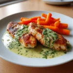 Hyhnchenbrust Kerbel Sahne Soye