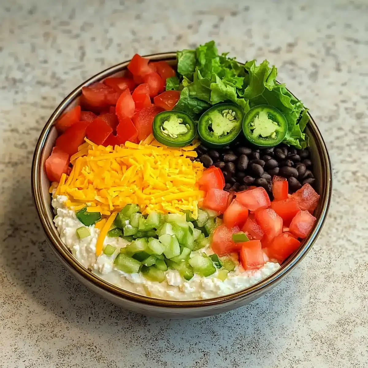 Hüttenkäse Dip Rezept