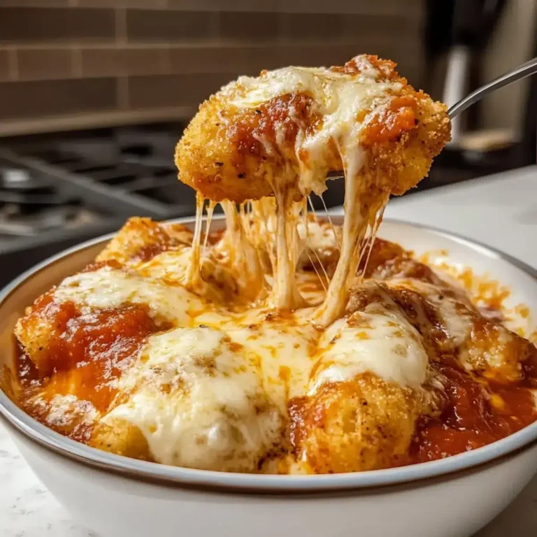 Hüttenkäse Hühnchen Parm Bowl – Eine leckere, gesunde Variante
