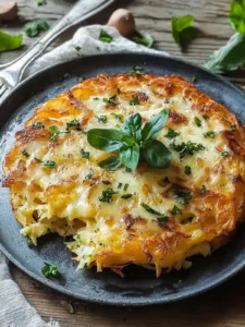 Hüttenkäse Kartoffelrösti Auflauf: Herzhaft und Einfach Genießen