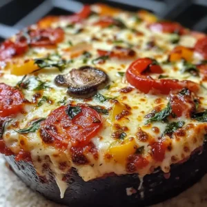 Hüttenkäse Pizzaschüssel
