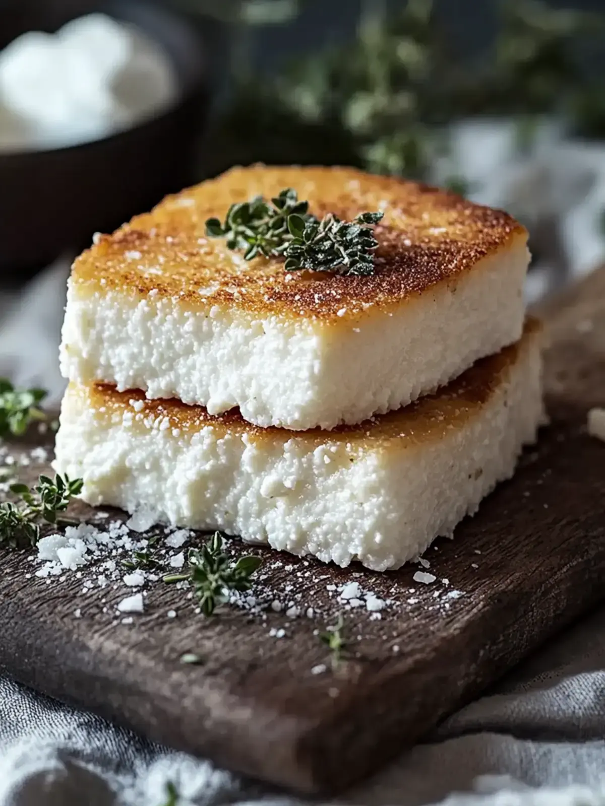 Hüttenkäse Protein Taler