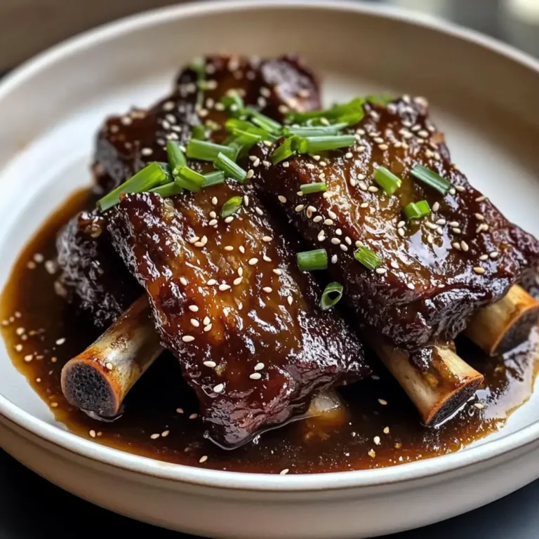 Ingwer-Miso-geschmorte Rinderbrust: Ultimative Komfort-Küche