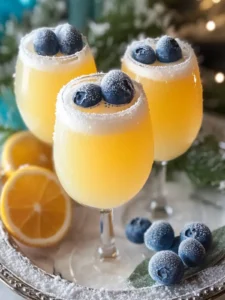 Jack Frost Mimosas: Fröhlicher Genuss für jeden Anlass
