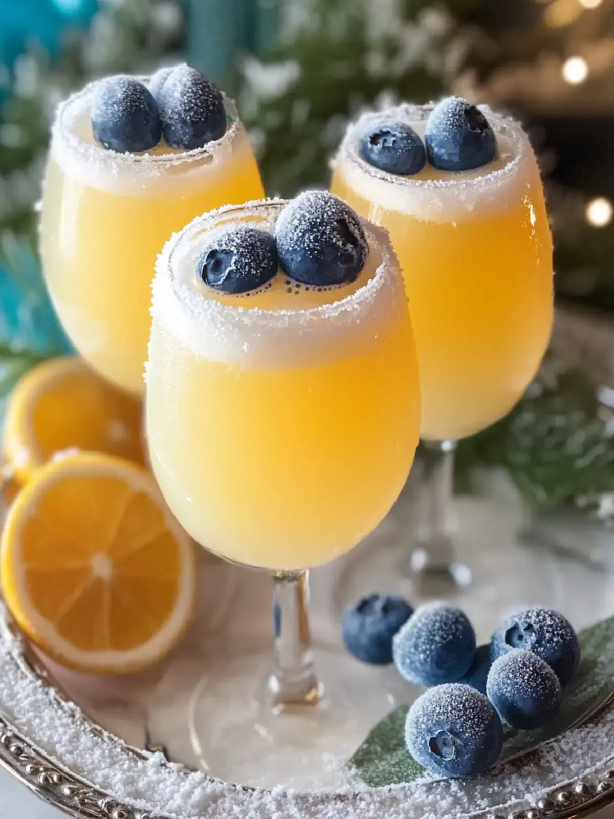 Jack Frost Mimosas Rezept