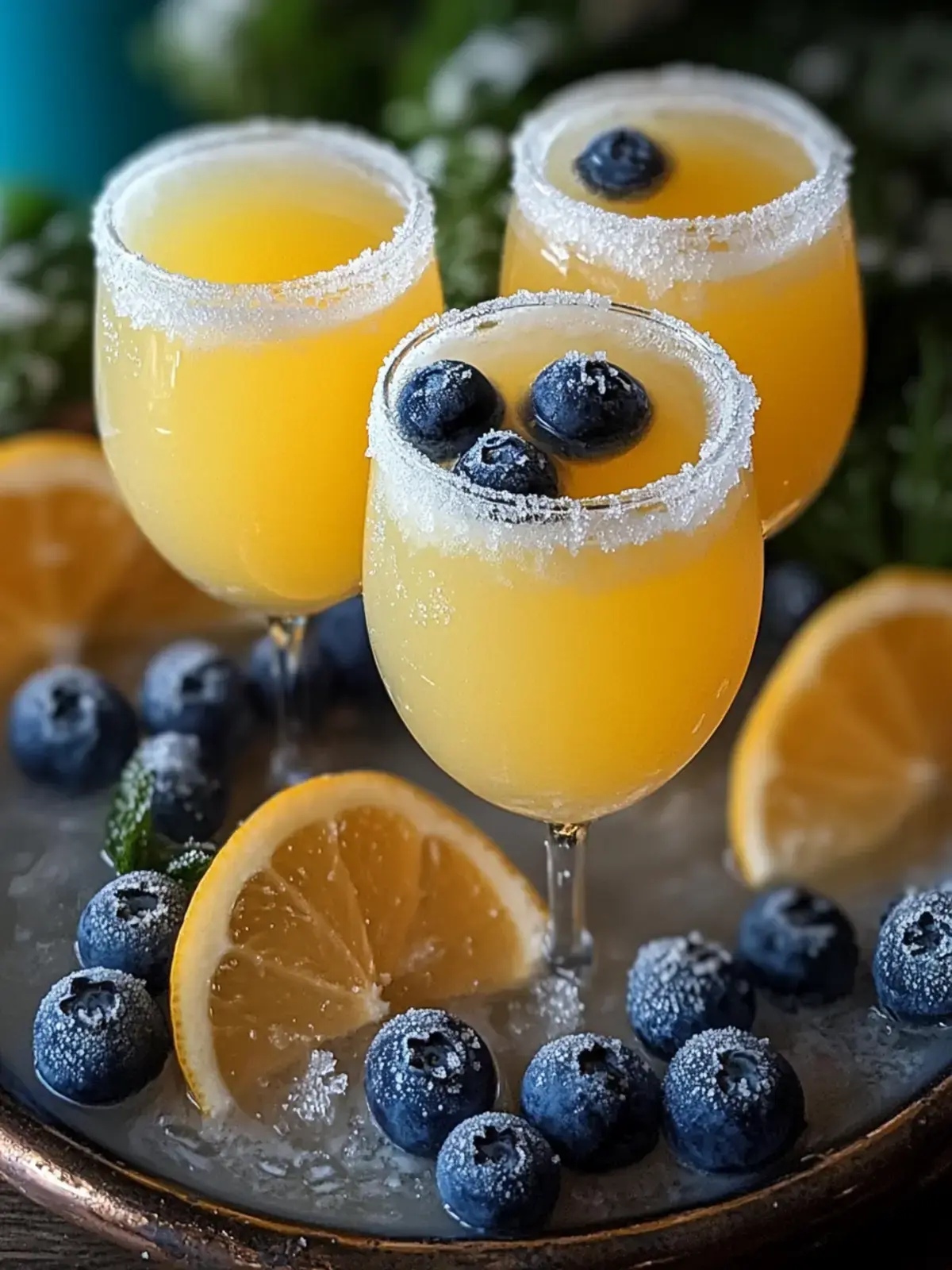 Jack Frost Mimosas Rezept