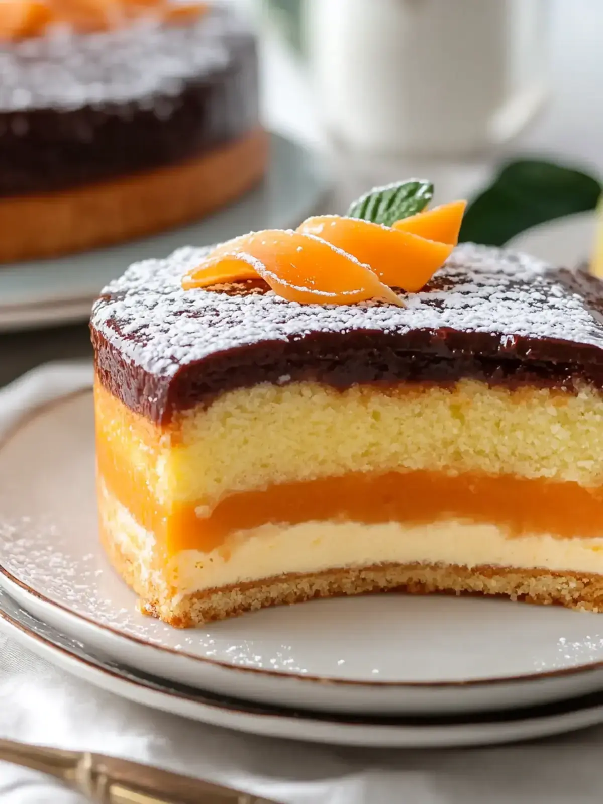 Jaffa Kekse Kuchen