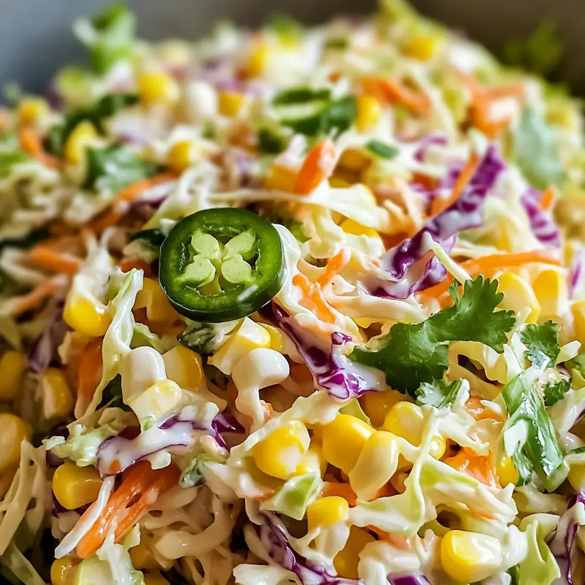 Jalapeño Mais Krautsalat