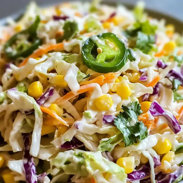 Jalapeño Mais Krautsalat