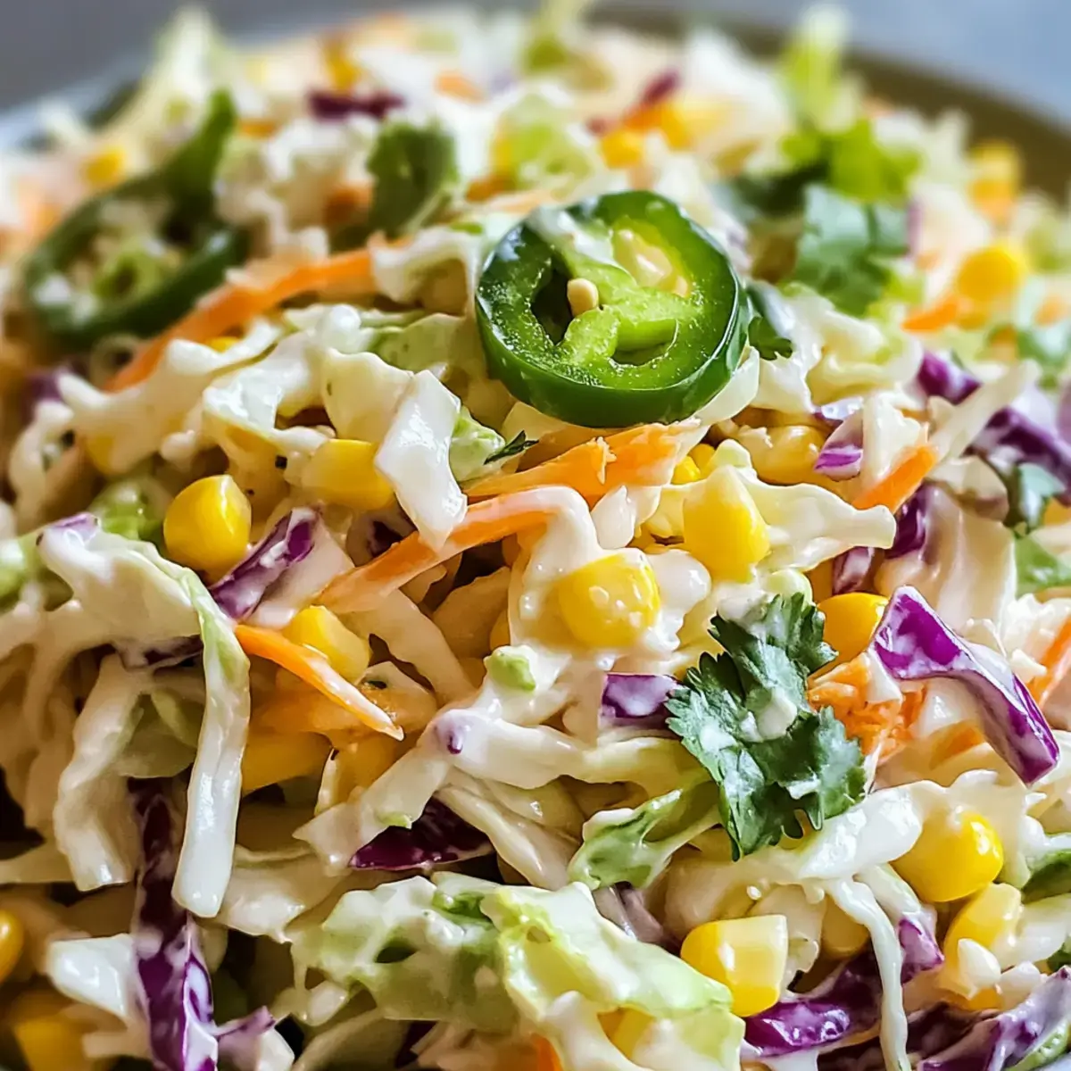 Jalapeño Mais Krautsalat