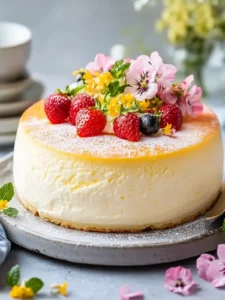 Luftiger Japanischer Käsekuchen