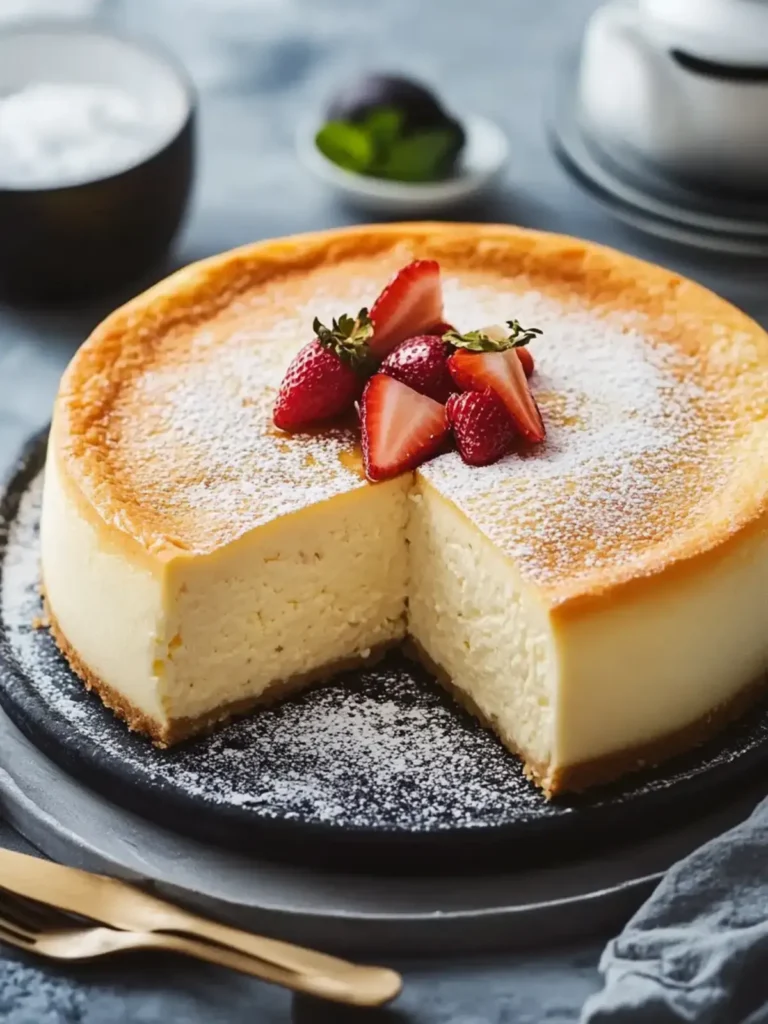 Japanischer Käsekuchen