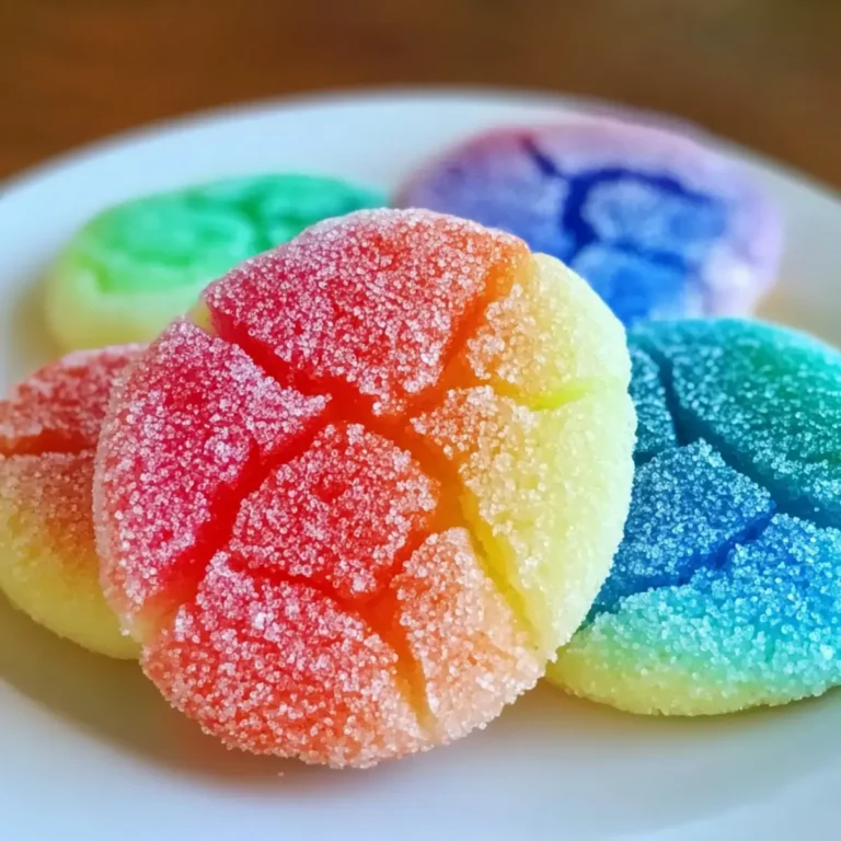 Bunte Jello Zuckerkekse – Fruchtiger Genuss für alle