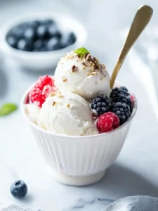 Joghurt Eis ohne Eismaschine – Einfach und Cremig!
