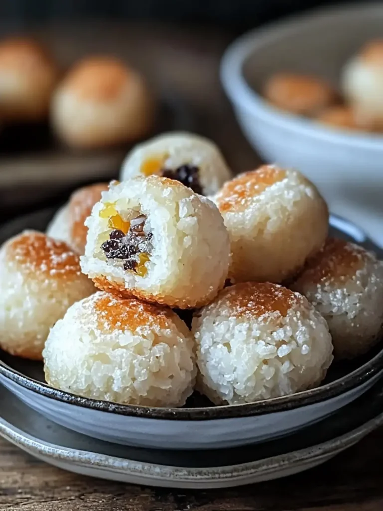 Leckere Reisbällchen für gesunde Snacks im Handumdrehen