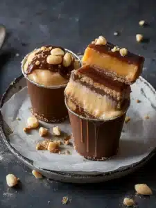 Karamell-Macadamia-Streifen