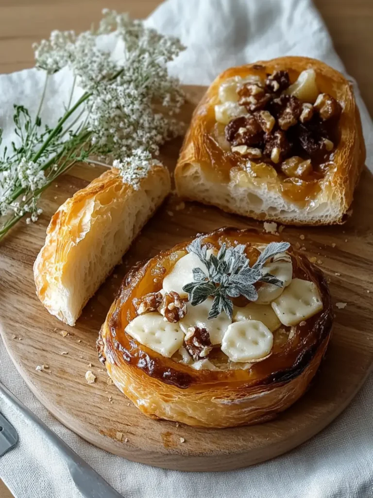 Karamellisierte Zwiebel und Ziegenkäsetörtchen