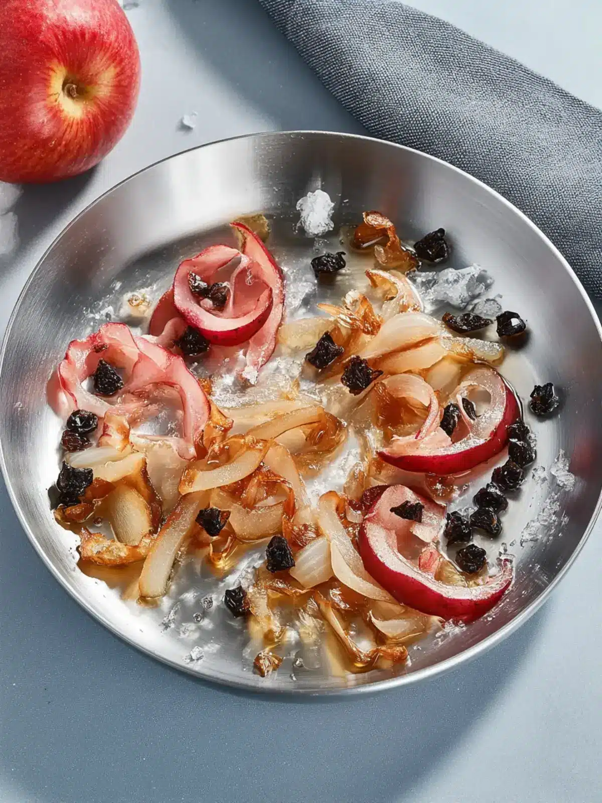 Karamellisierte Zwiebeln